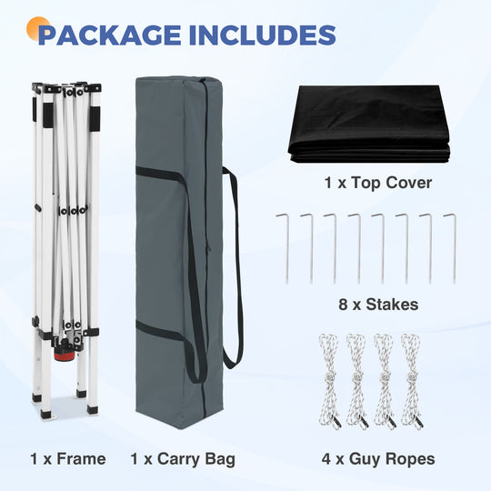 10x10 Pop Up Canopy Tent , 10x10 Base 8x8 Top