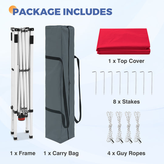 10x10 Pop Up Canopy Tent , 10x10 Base 8x8 Top