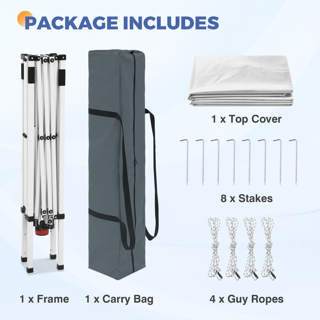 10x10 Pop Up Canopy Tent , 10x10 Base 8x8 Top