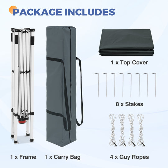 10x10 Pop Up Canopy Tent , 10x10 Base 8x8 Top