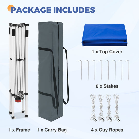 10x10 Pop Up Canopy Tent , 10x10 Base 8x8 Top