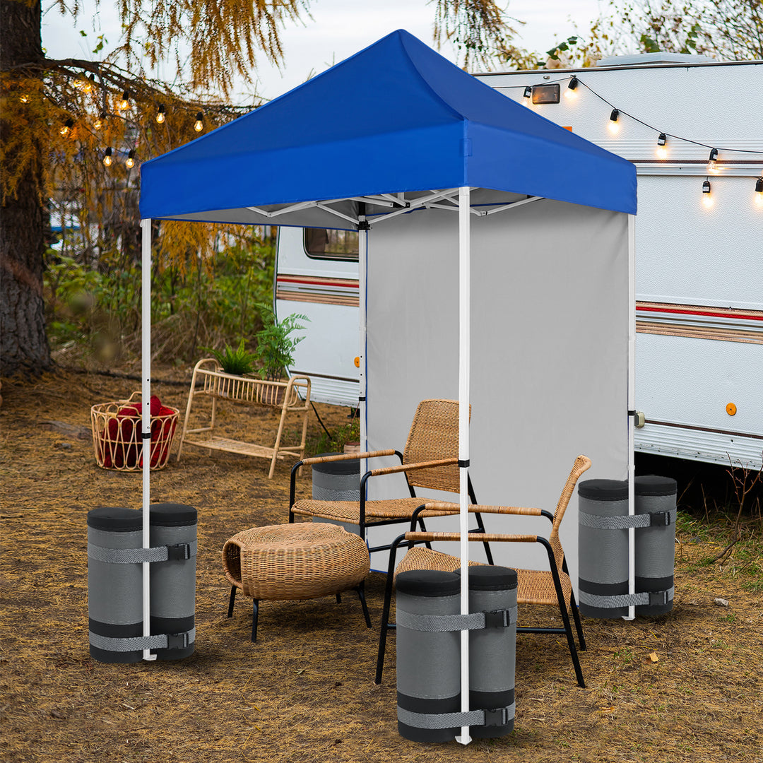 COOS BAY Canopy Weights Set of 4/6, 270 lbs, Gray