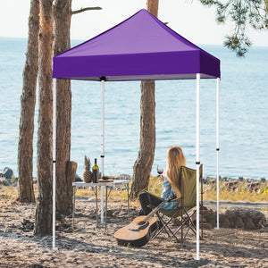 COOS BAY 5x5 Portable Instant Canopy Tent