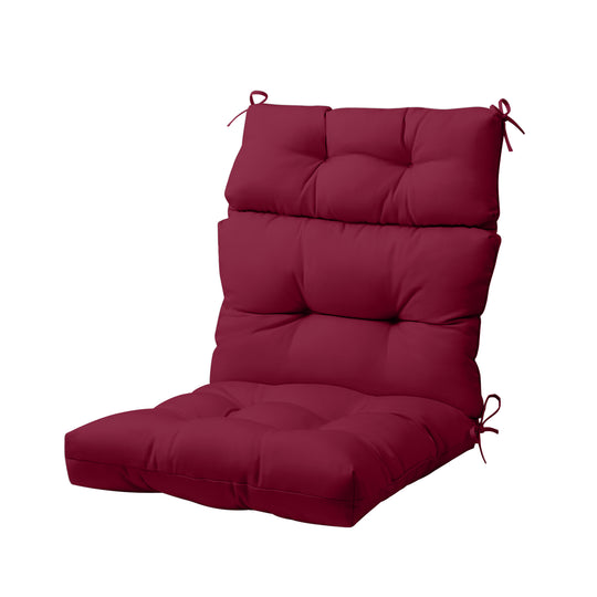 COOS BAY Outdoor Chair Cushions High Back 46x22 Inch, 1 Pack
