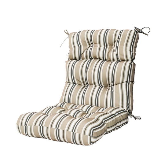 COOS BAY Outdoor Chair Cushions High Back 46x22 Inch, 1 Pack