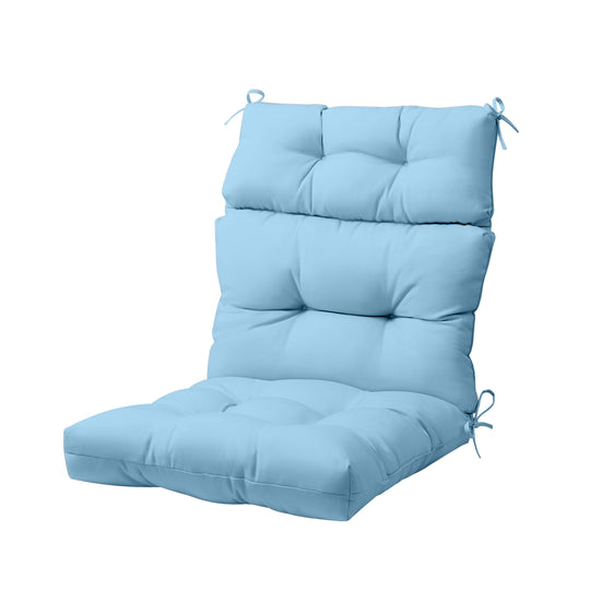 COOS BAY Outdoor Chair Cushions High Back 46x22 Inch, 1 Pack