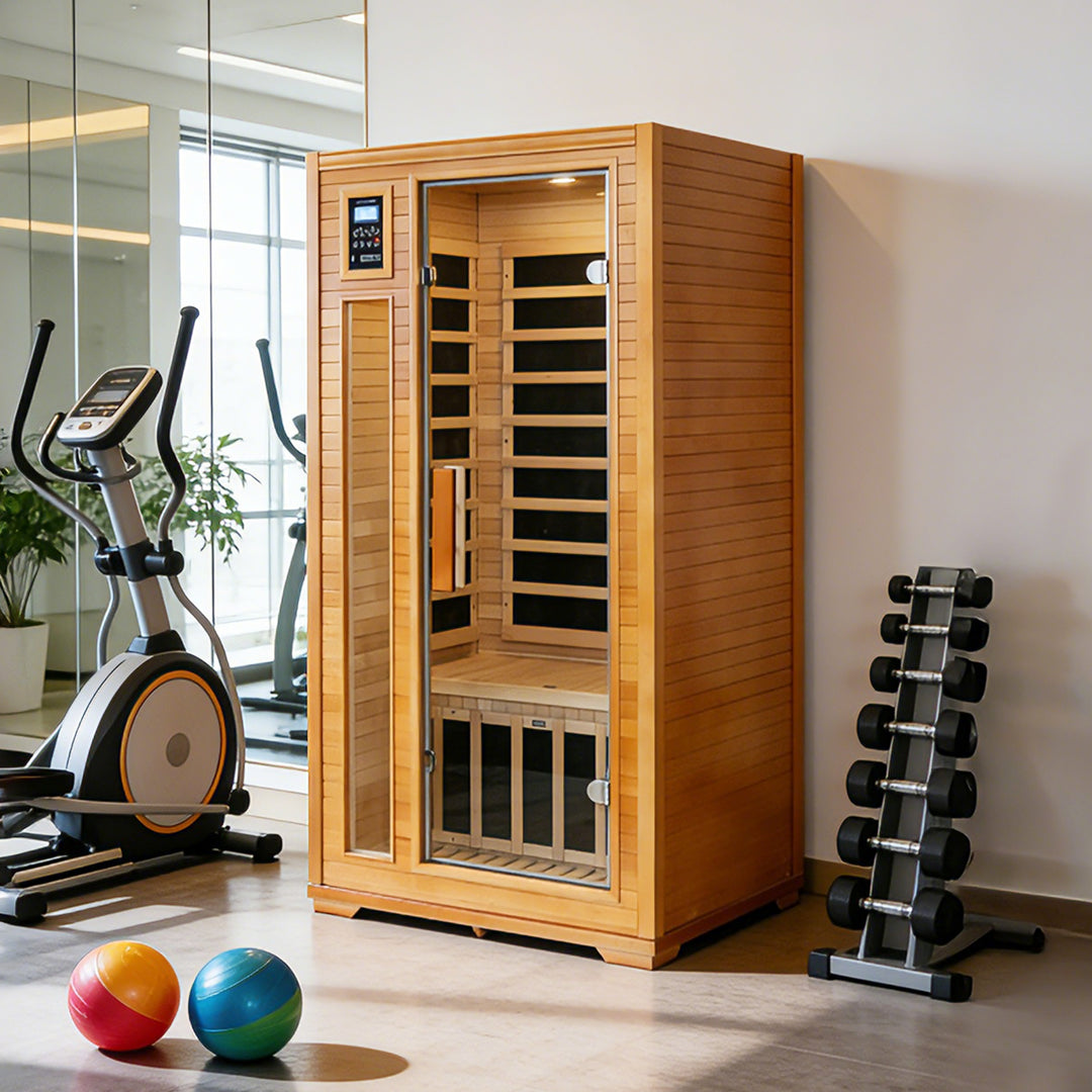 COOS BAY 1-2/2 Person Far Infrared Sauna