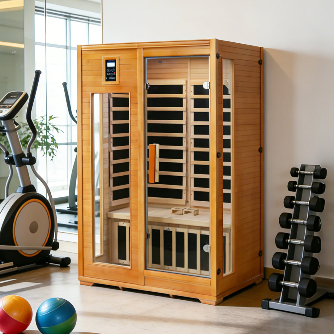 COOS BAY 1-2/2 Person Far Infrared Sauna