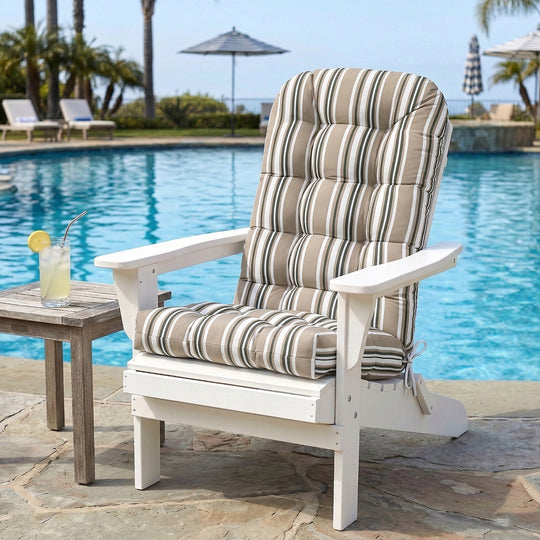 COOS BAY High Back Adirondack Chair Cushions, 49x20x5 in, 1 Pack