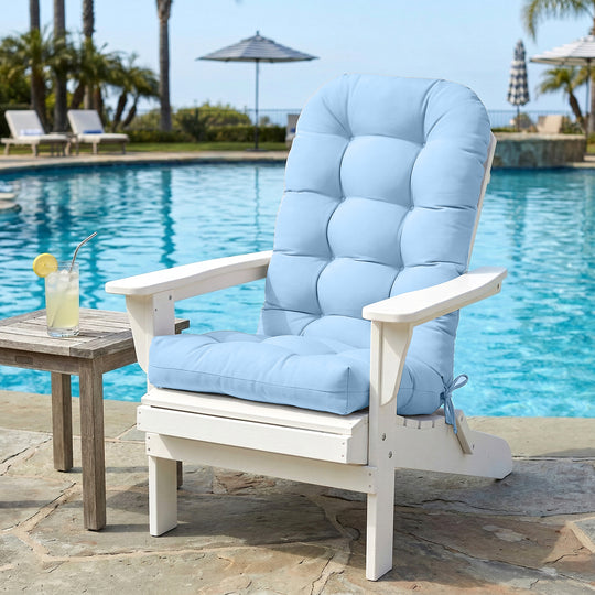 COOS BAY High Back Adirondack Chair Cushions, 49x20x5 in, 1 Pack