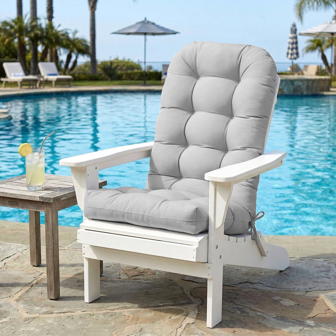 COOS BAY High Back Adirondack Chair Cushions, 49x20x5 in, 1 Pack
