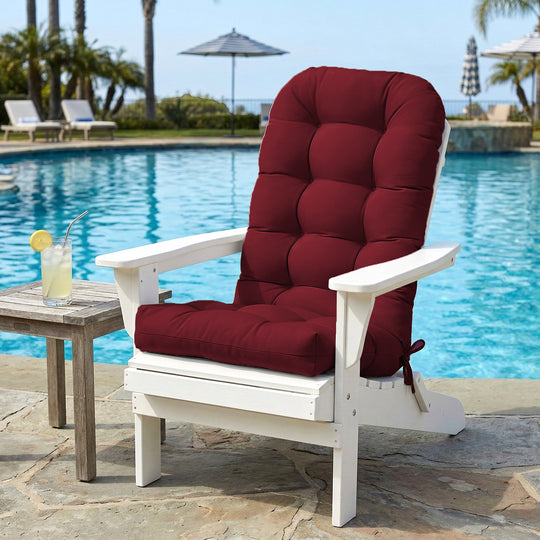 COOS BAY High Back Adirondack Chair Cushions, 49x20x5 in, 1 Pack