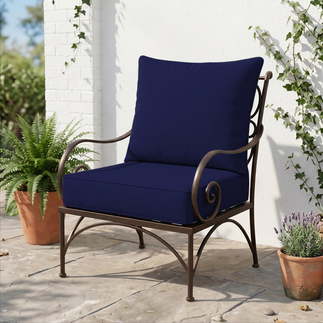 COOS BAY Deep Seat Patio Chair Cushions, 1 Pack