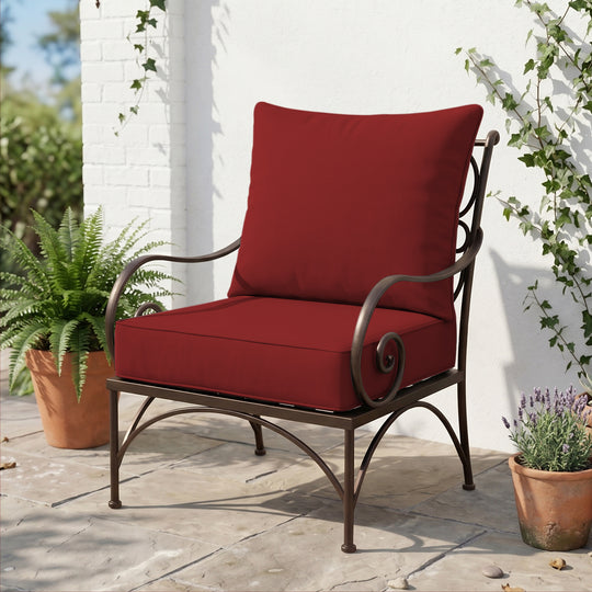 COOS BAY Deep Seat Patio Chair Cushions, 1 Pack