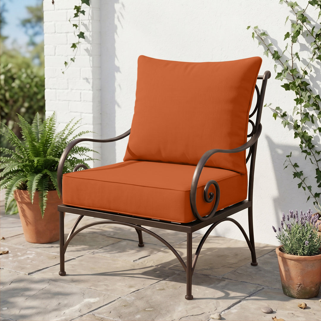 COOS BAY Deep Seat Patio Chair Cushions, 1 Pack