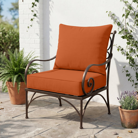 COOS BAY Deep Seat Patio Chair Cushions, 1 Pack