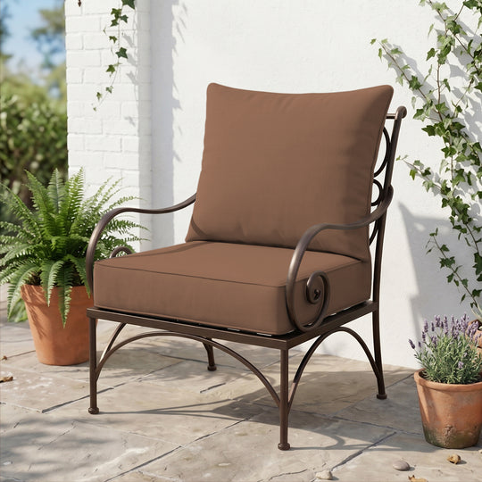 COOS BAY Deep Seat Patio Chair Cushions, 1 Pack