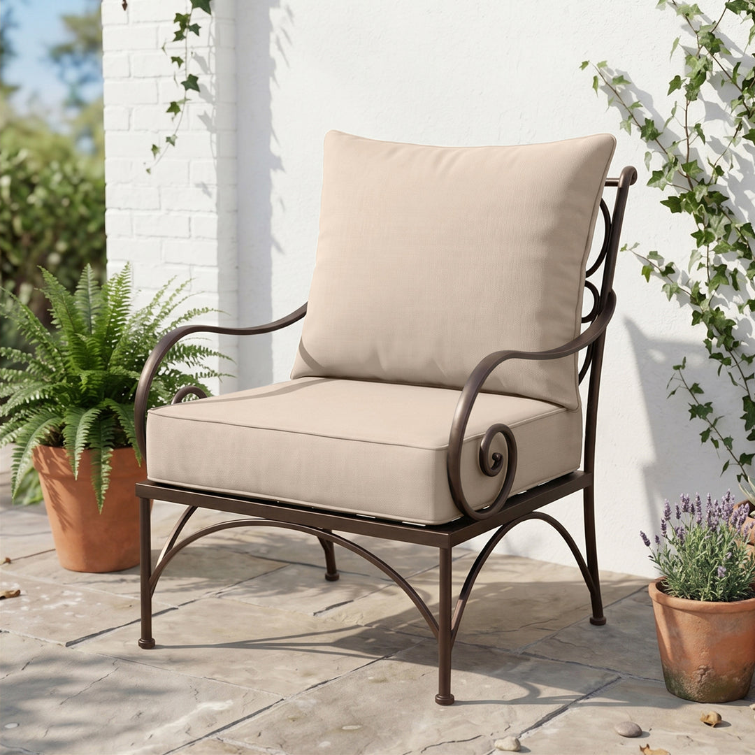 COOS BAY Deep Seat Patio Chair Cushions, 1 Pack