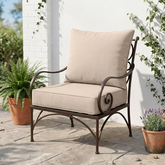 COOS BAY Deep Seat Patio Chair Cushions, 1 Pack