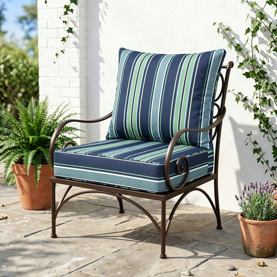 COOS BAY Deep Seat Patio Chair Cushions, 1 Pack