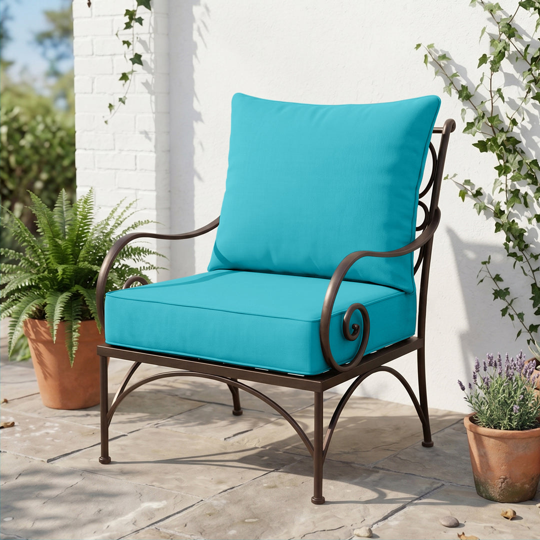COOS BAY Deep Seat Patio Chair Cushions, 1 Pack