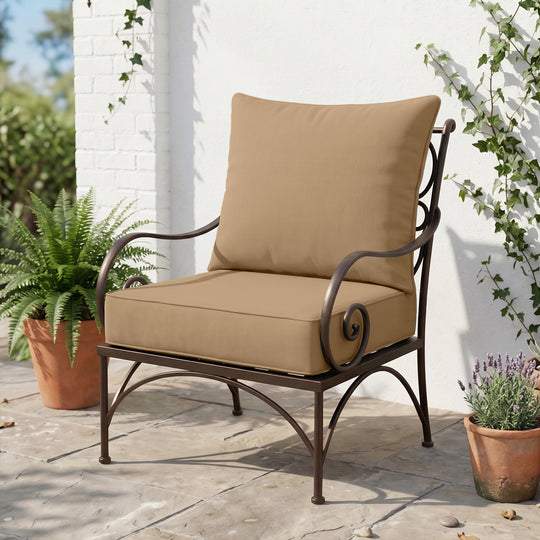 COOS BAY Deep Seat Patio Chair Cushions, 1 Pack