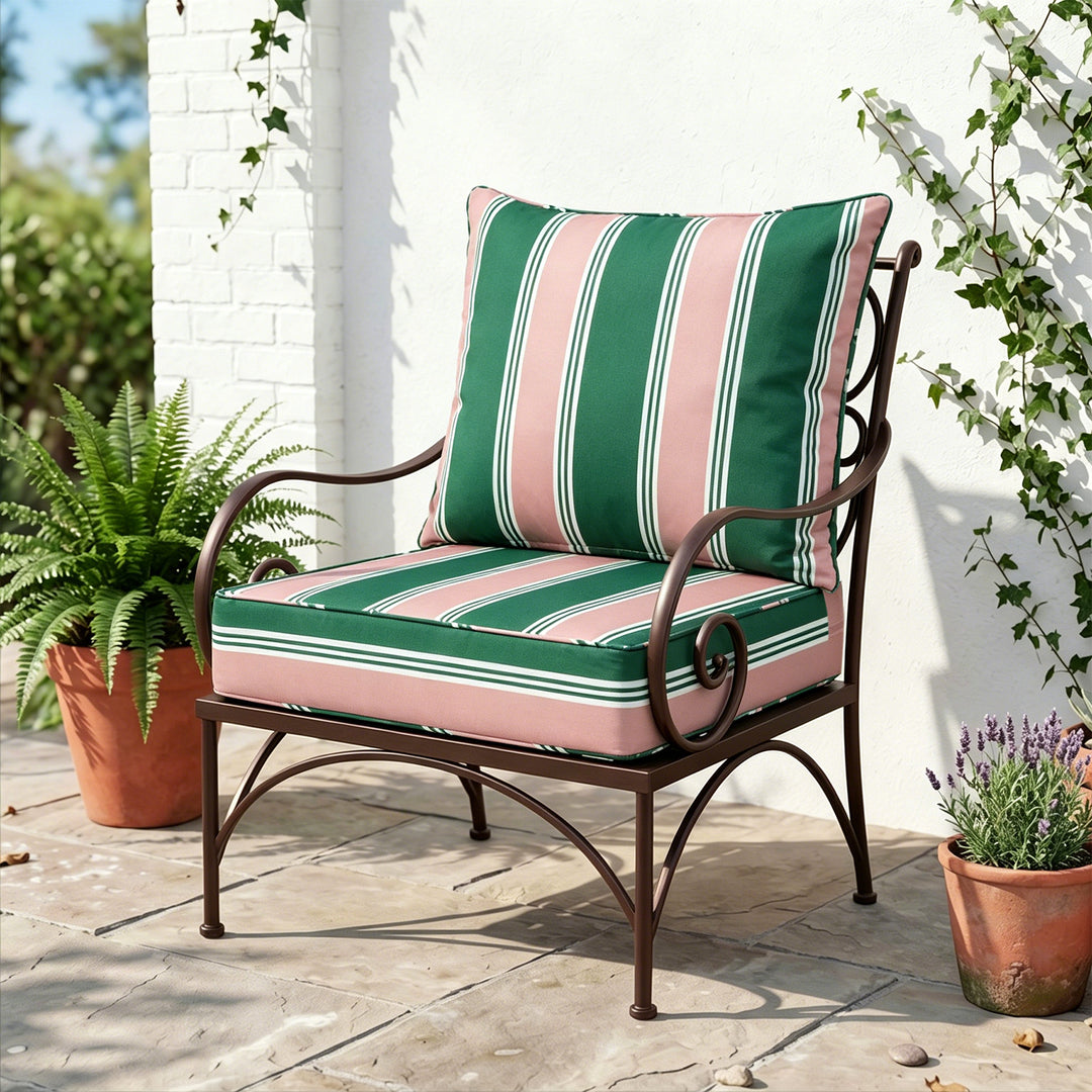 COOS BAY Deep Seat Patio Chair Cushions, 1 Pack