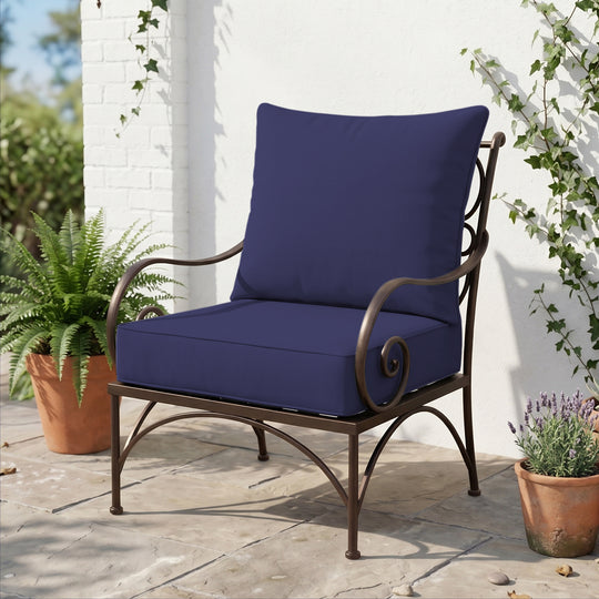 COOS BAY Deep Seat Patio Chair Cushions, 1 Pack