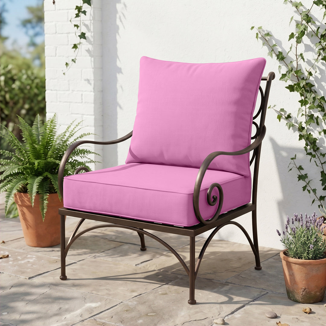 COOS BAY Deep Seat Patio Chair Cushions, 1 Pack