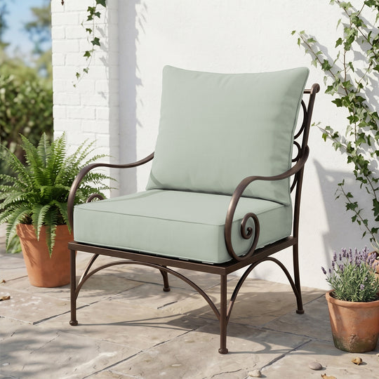 COOS BAY Deep Seat Patio Chair Cushions, 1 Pack