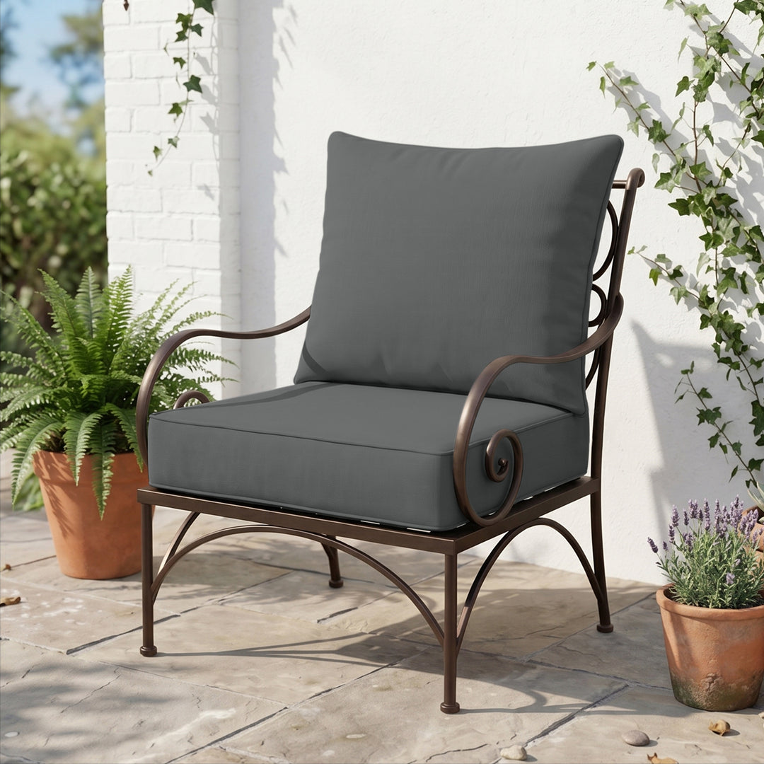 COOS BAY Deep Seat Patio Chair Cushions, 1 Pack