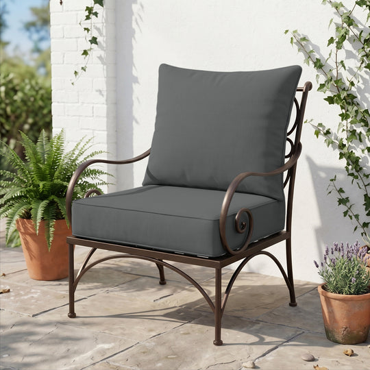 COOS BAY Deep Seat Patio Chair Cushions, 1 Pack