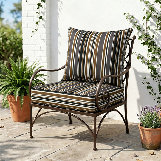 COOS BAY Deep Seat Patio Chair Cushions, 1 Pack