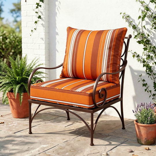 COOS BAY Deep Seat Patio Chair Cushions, 1 Pack