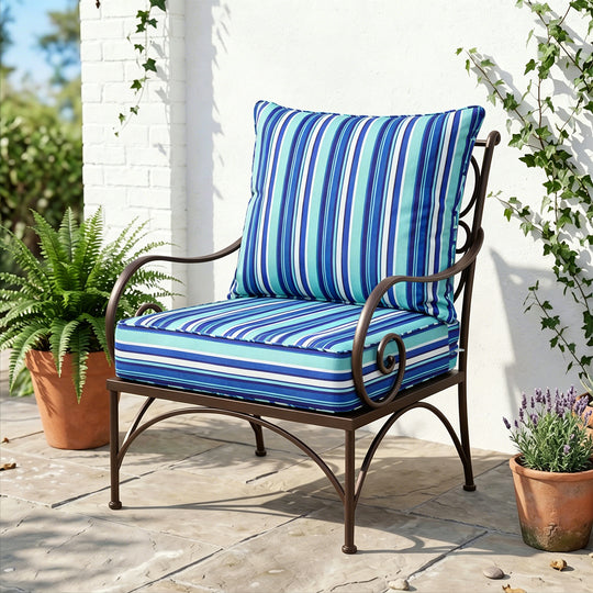 COOS BAY Deep Seat Patio Chair Cushions, 1 Pack