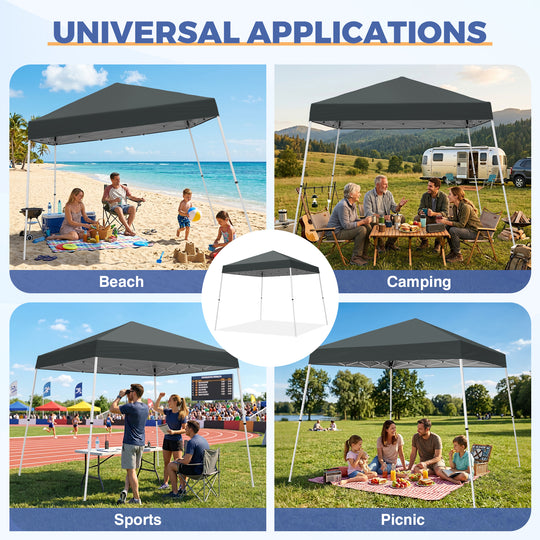 10x10 Pop Up Canopy Tent , 10x10 Base 8x8 Top