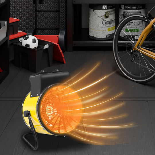 COOS BAY 1500W Portable Electric Space Heater