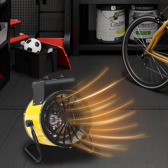 COOS BAY 1500W Radiant Spot Heate