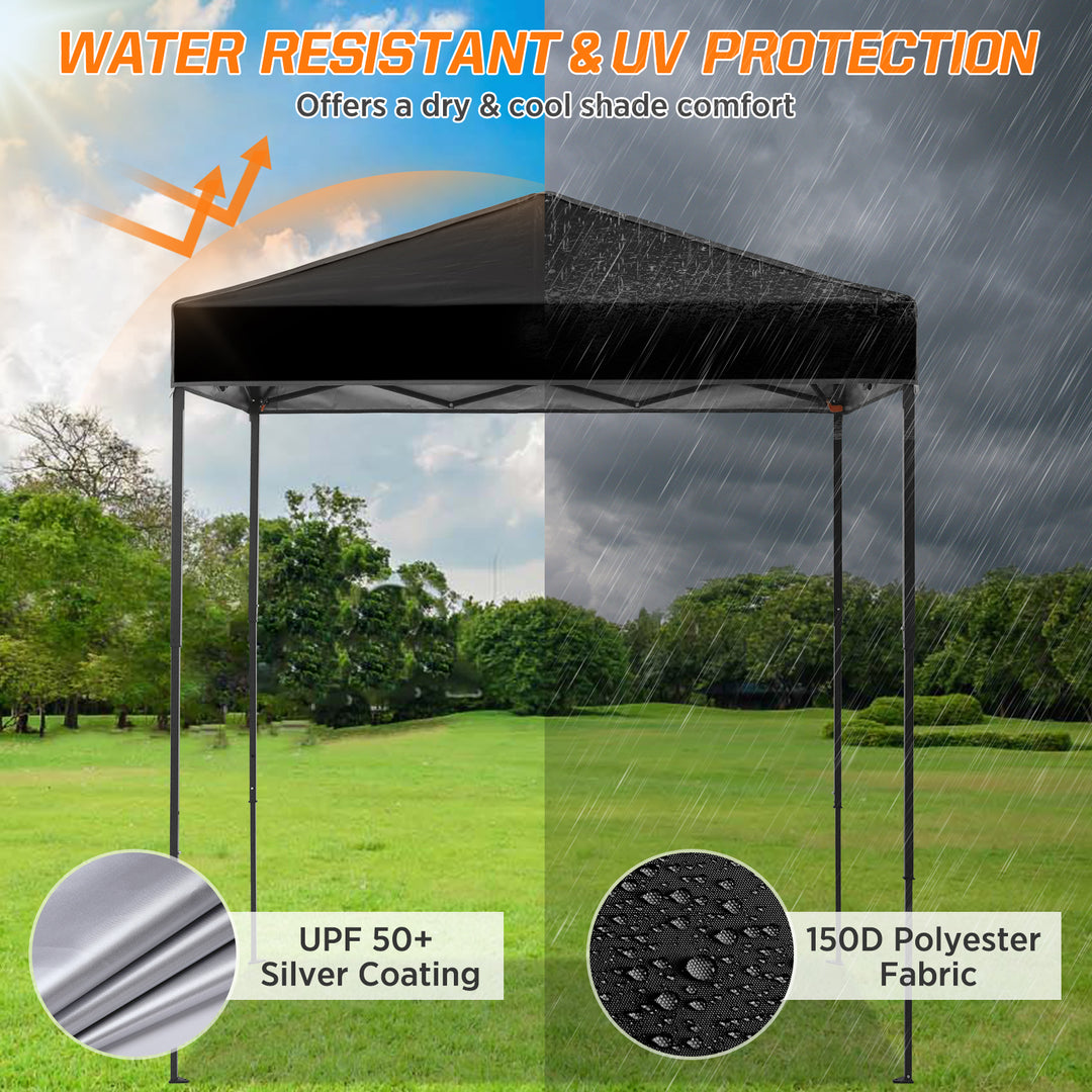 COOS BAY Pop Up Canopy Tent 6x4