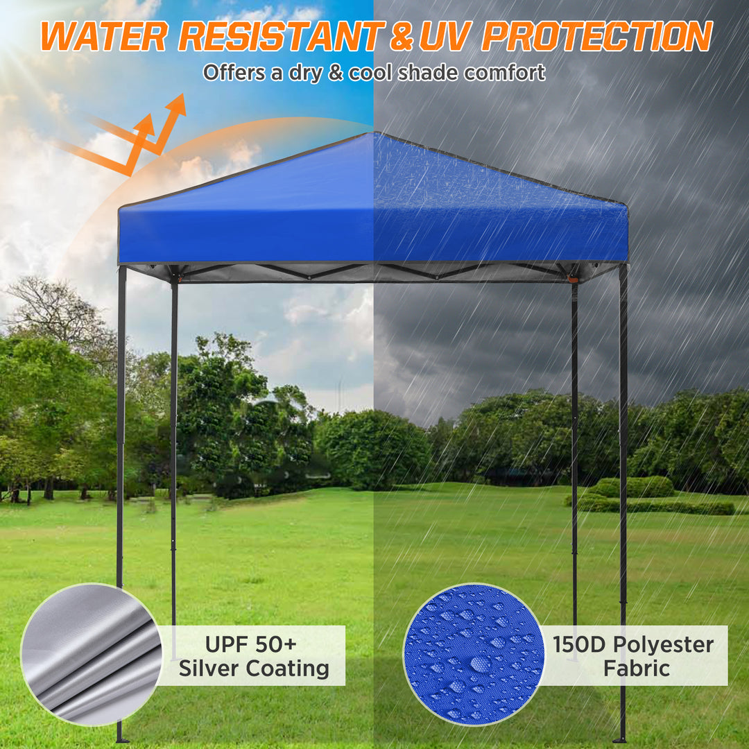 COOS BAY Pop Up Canopy Tent 6x4