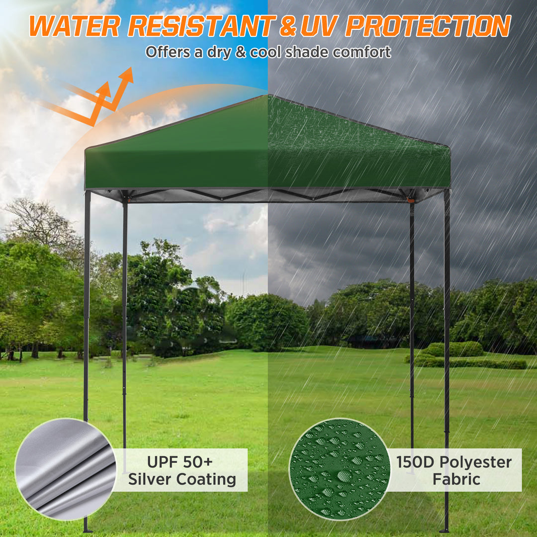 COOS BAY Pop Up Canopy Tent 6x4