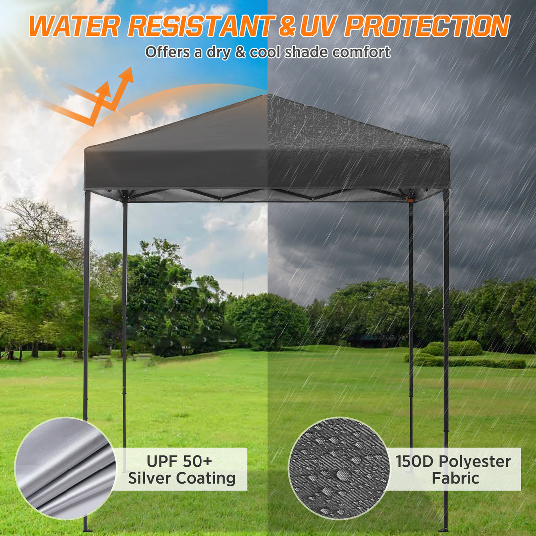 COOS BAY Pop Up Canopy Tent 6x4
