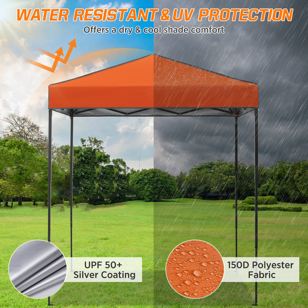 COOS BAY Pop Up Canopy Tent 6x4