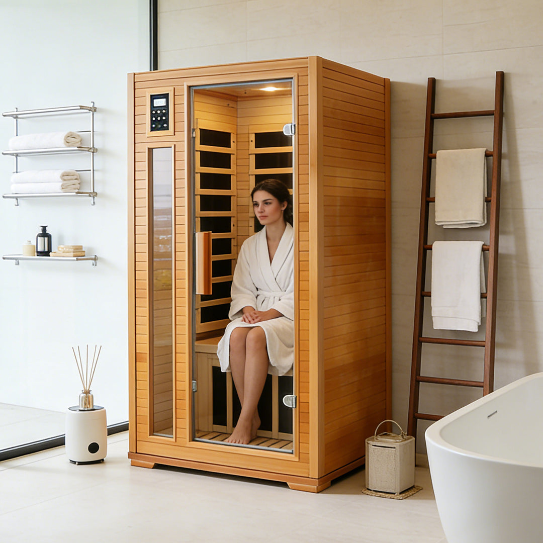 COOS BAY 1-2/2 Person Far Infrared Sauna