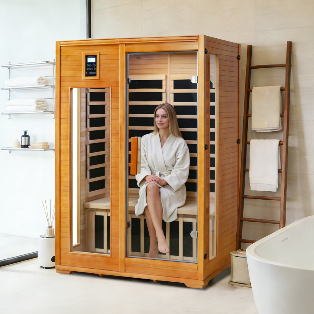 COOS BAY 1-2/2 Person Far Infrared Sauna