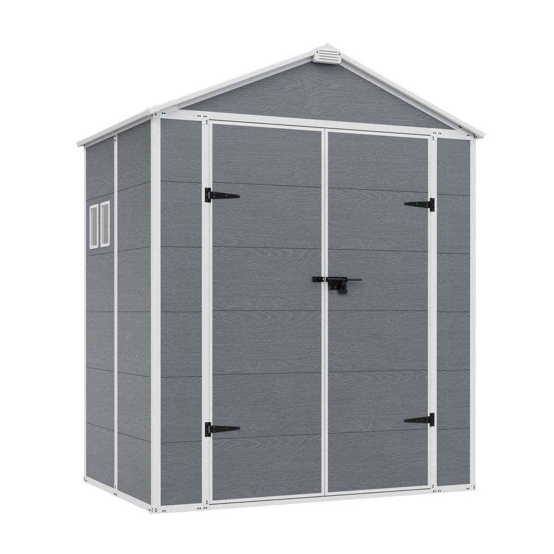 COOS BAY 5x3/6x4/8x6/8x8 Outdoor Storage Shed