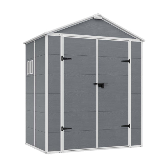 COOS BAY 5x3/6x4/8x6/8x8 Outdoor Storage Shed