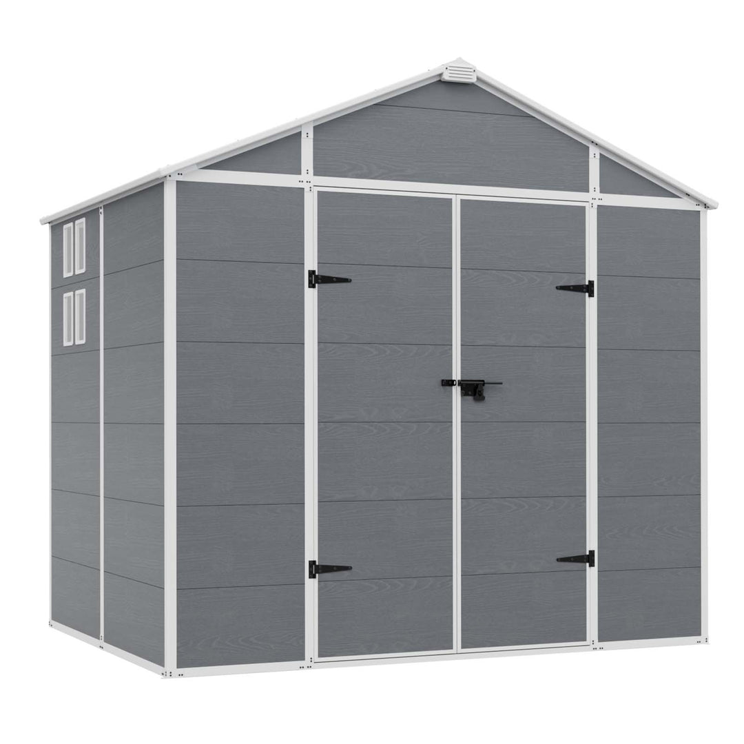 COOS BAY 5x3/6x4/8x6/8x8 Outdoor Storage Shed