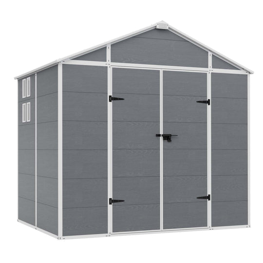 COOS BAY 5x3/6x4/8x6/8x8 Outdoor Storage Shed