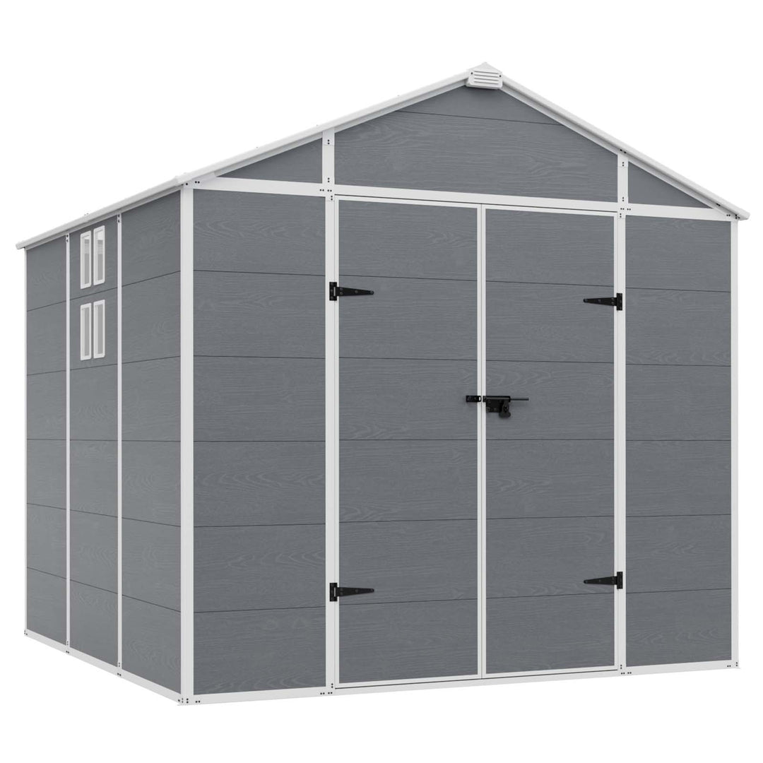 COOS BAY 5x3/6x4/8x6/8x8 Outdoor Storage Shed